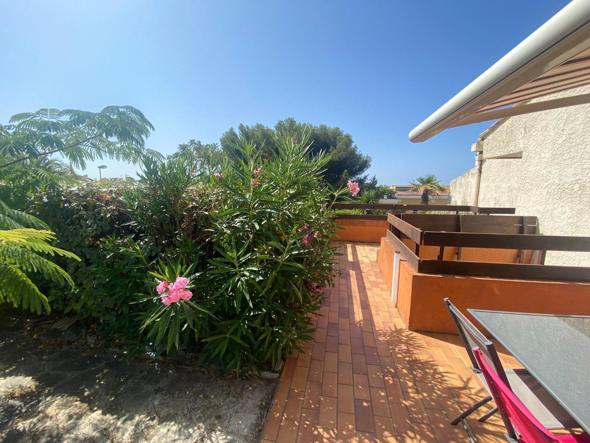 Appartement Cosy A Sanary Plage De Portissol-Climatise-Parking Prive Exterior foto