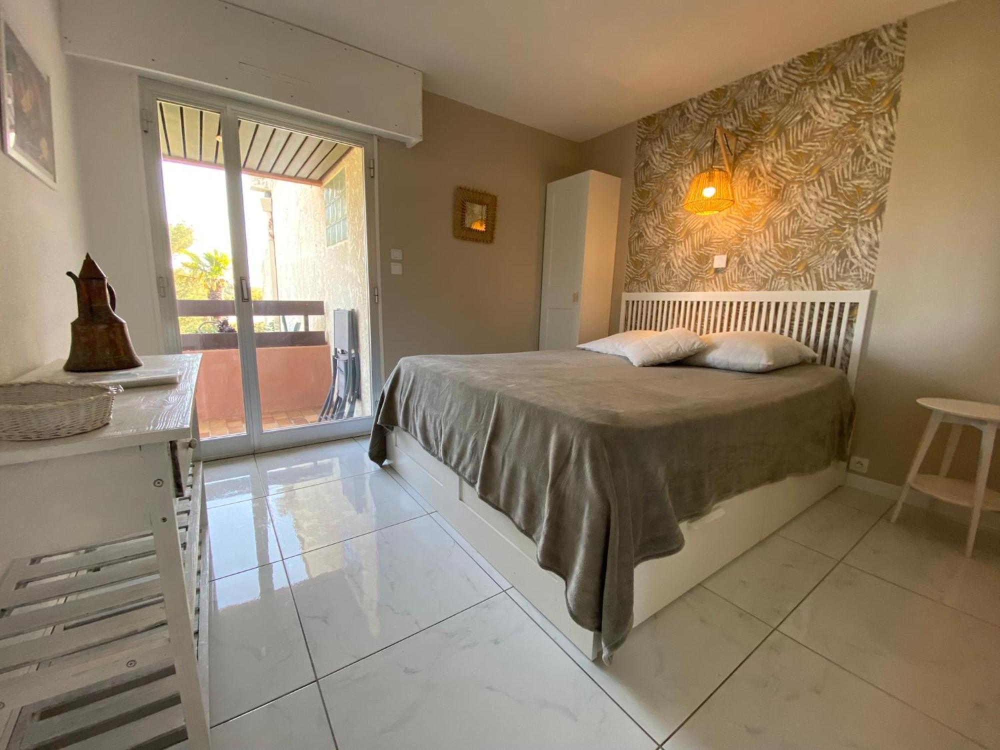 Appartement Cosy A Sanary Plage De Portissol-Climatise-Parking Prive Exterior foto