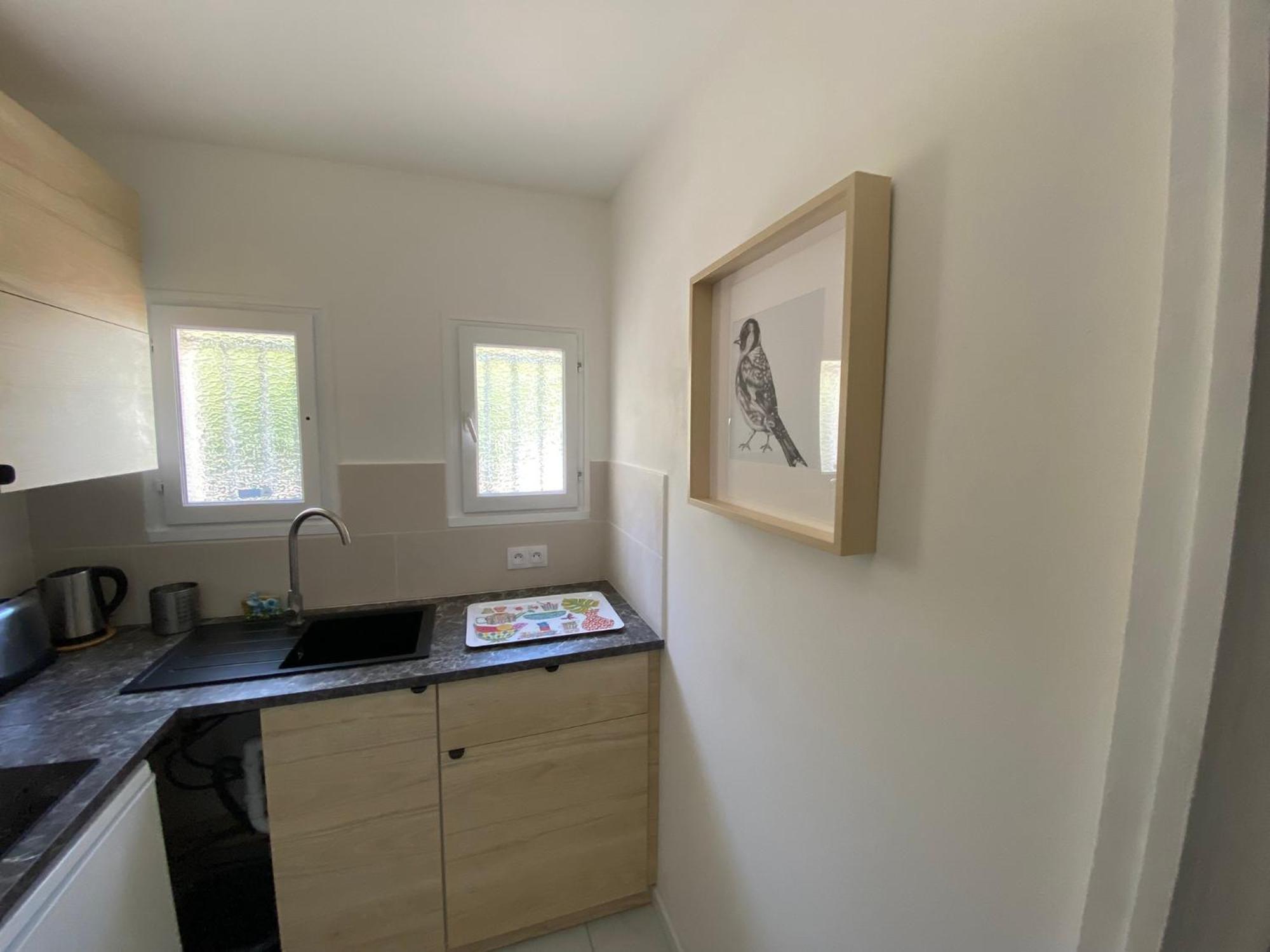 Appartement Cosy A Sanary Plage De Portissol-Climatise-Parking Prive Exterior foto