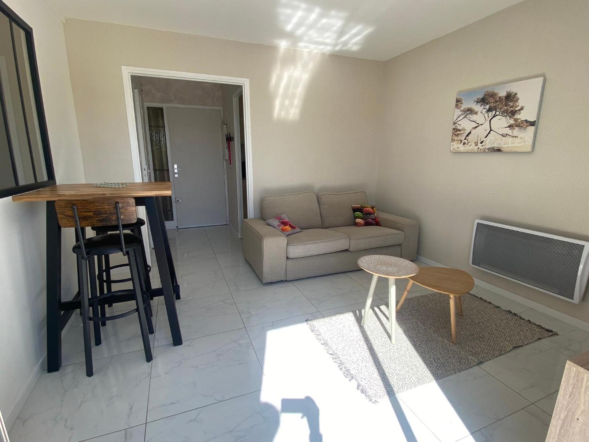 Appartement Cosy A Sanary Plage De Portissol-Climatise-Parking Prive Exterior foto